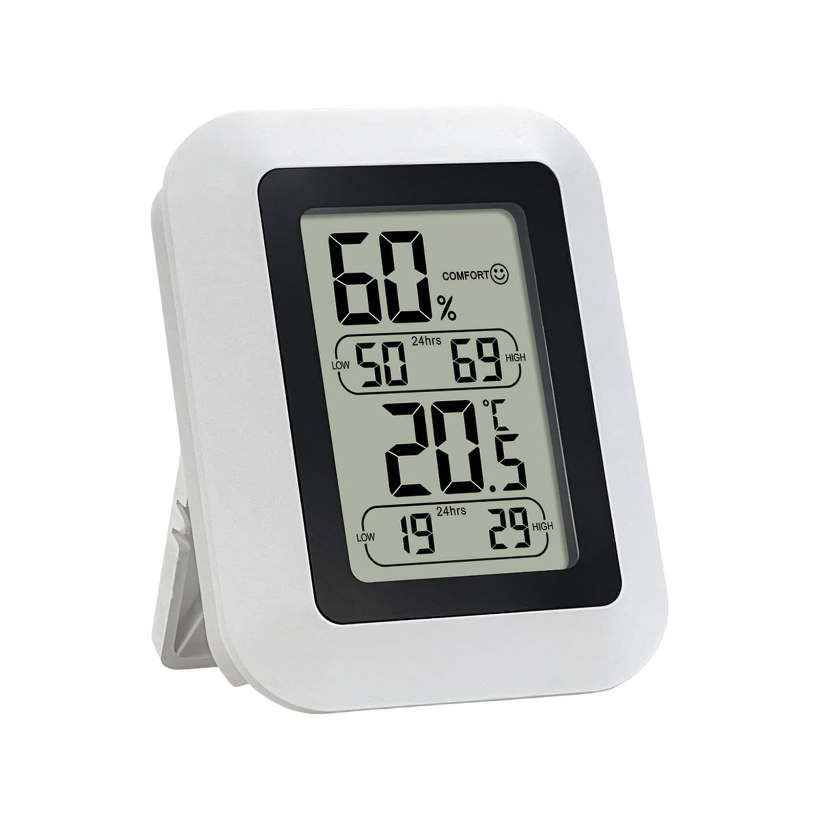 Digital Temperature Hygrometer Monitor High Precisions Temperature Hygrometer Meter for Greenhouse Offices Home Thermometers