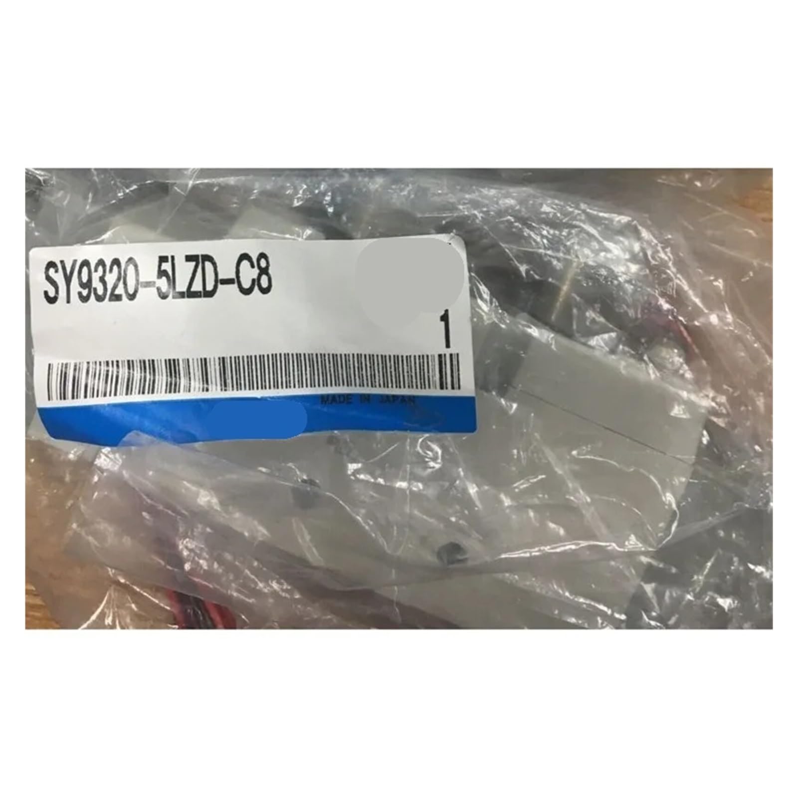 TYHUJKKL 1PCS sY9320-5LZD-C8 Solenoid Valve
