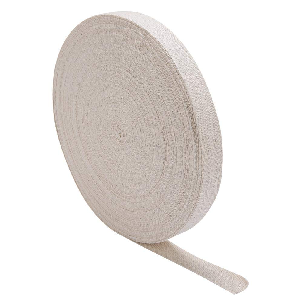Modelage Bonsai Arbre Bande Bandage, Arbre de ceinture reliure Wrap Tape Cotton robuste respirant bandage greffage Bonsai arbres fruitiers en pot paysage outil de jardin(2 cm-Blanc)