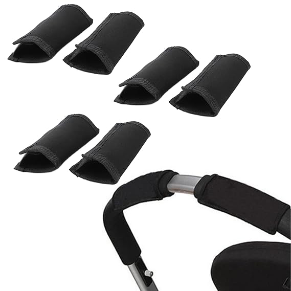 Soft Wraps Car Seat Straps, Baby Stroller Handle Cover Baby Stroller Armrest Handle Sleeve Cover Car Seat Strap Shoulder Strap Covers
