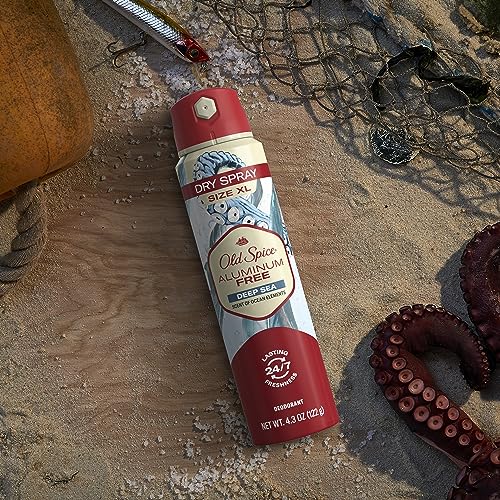 Old Spice Men'S Aluminum Free Deodorant Dry Body Spray thumb #1