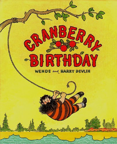 CRANBERRY BIRTHDAY [ First American Edition ] B003RR0TLS Book Cover