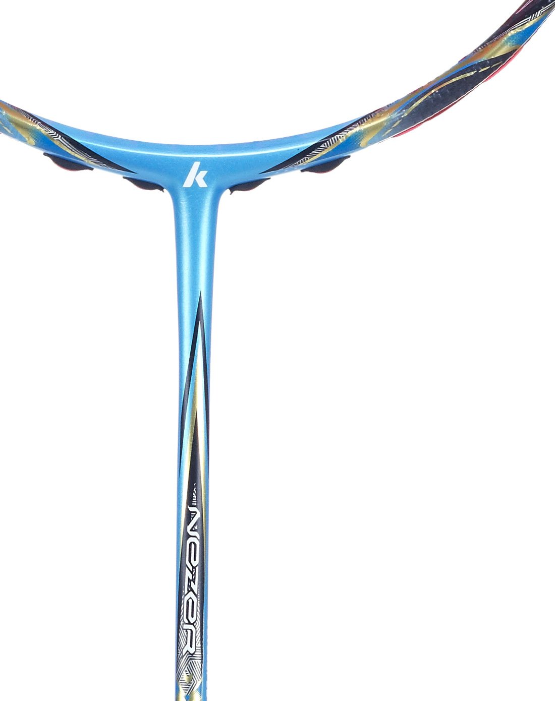 へけページ Buy Kawasaki Badminton Nezer Racket, 17 Blue Online at Low Prices