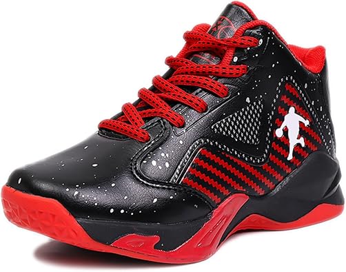 New Childrens Non Slip high top Basketball Shoes