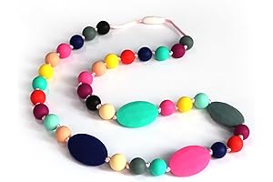 Chew Necklaces for Teething Baby