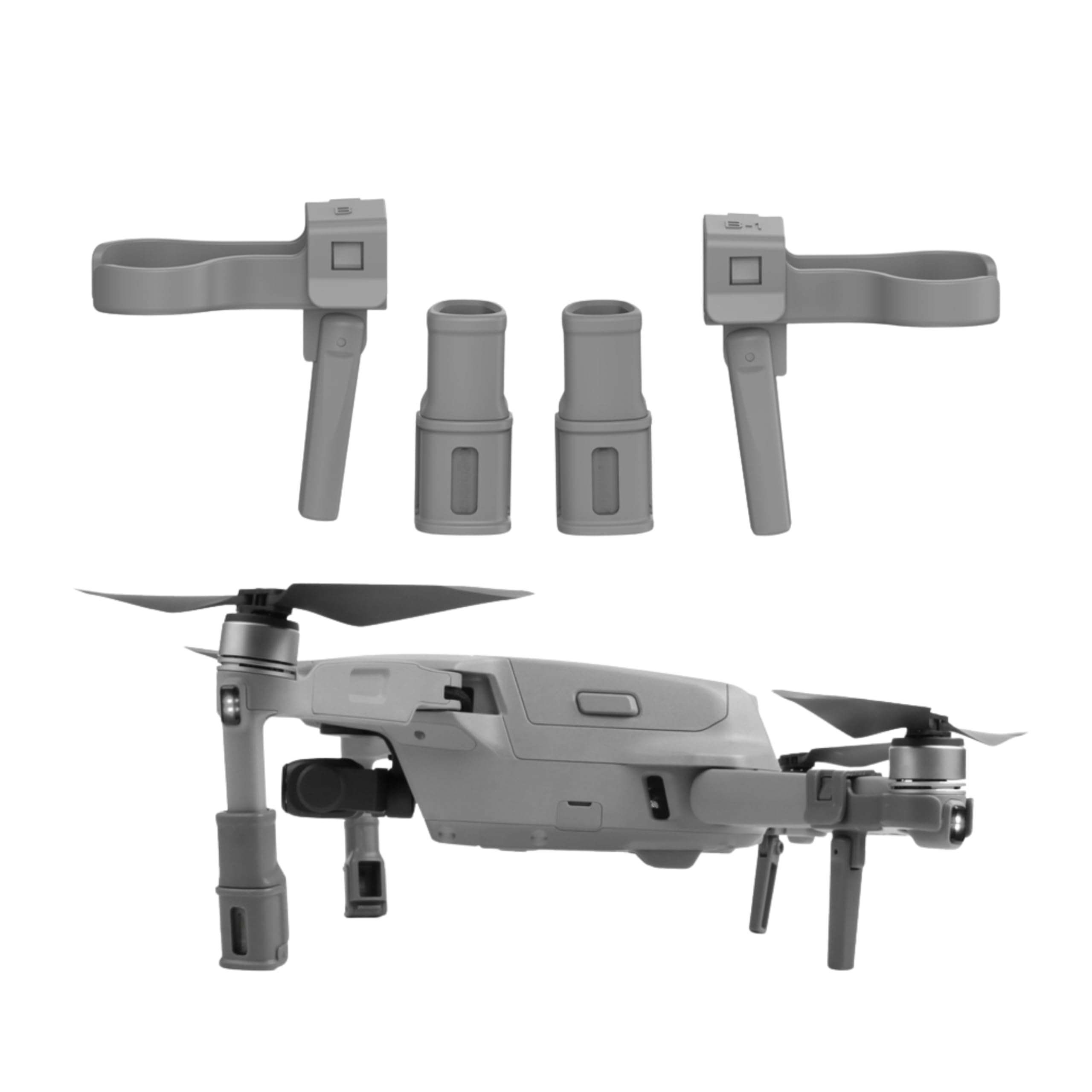 Drohnen Fahrwerk Für DJI Mini 2 & SE - Landegestell Schützt Gimbal Und Unterboden