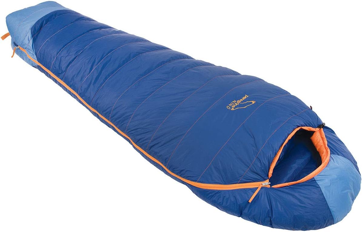 Peregrine Altai 0 Degree Primaloft Down Blend Warm Four Season Sleeping Bag, Long