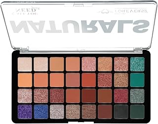 Forever52 Daily Life Naturals The All You Need 32 Shades Eyeshadow Palette| Highly Pigmented and Blendable | Multicolor | ...