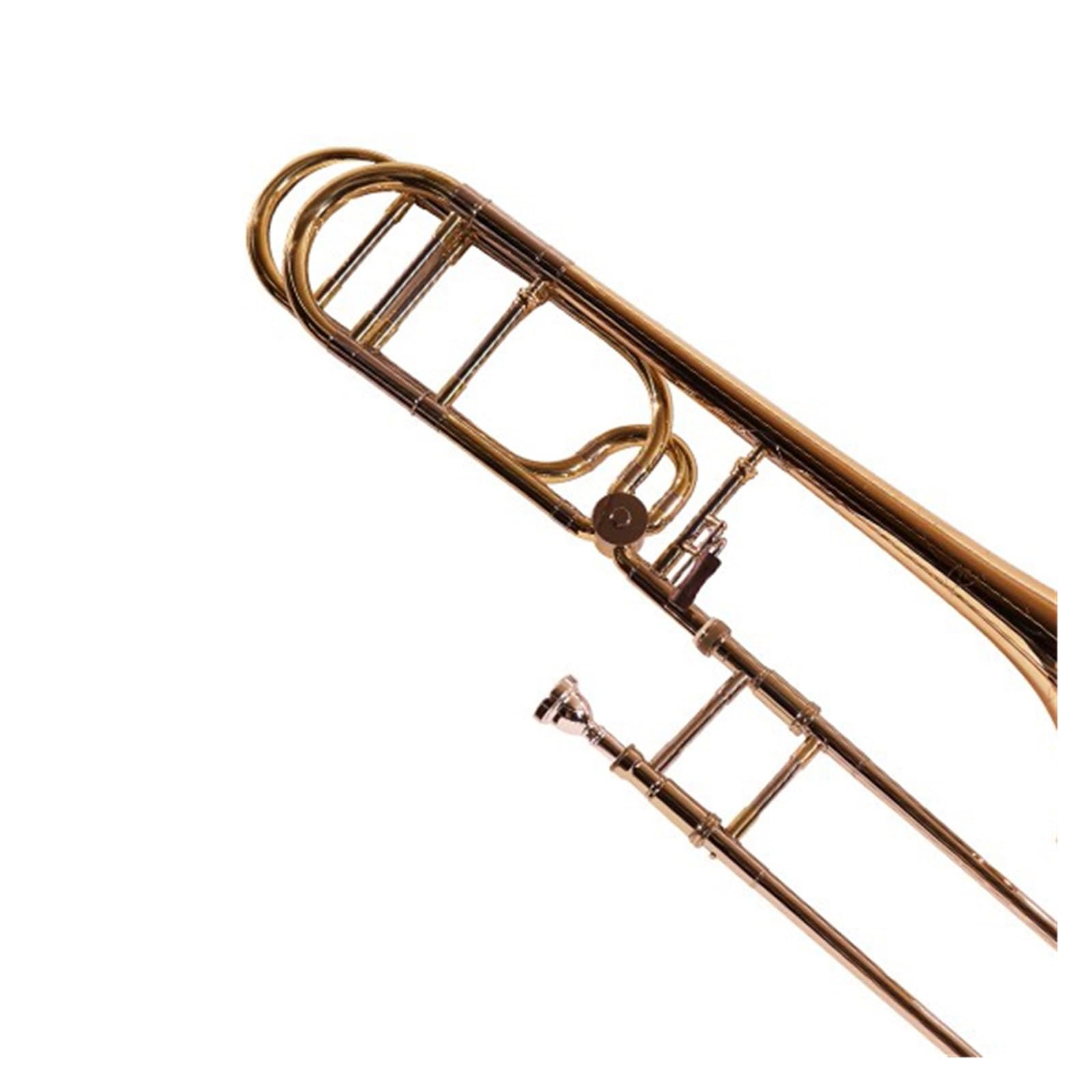 Puzon Blaszany Puzon tenorowy B dur Instrumenty muzyczne dla początkujących