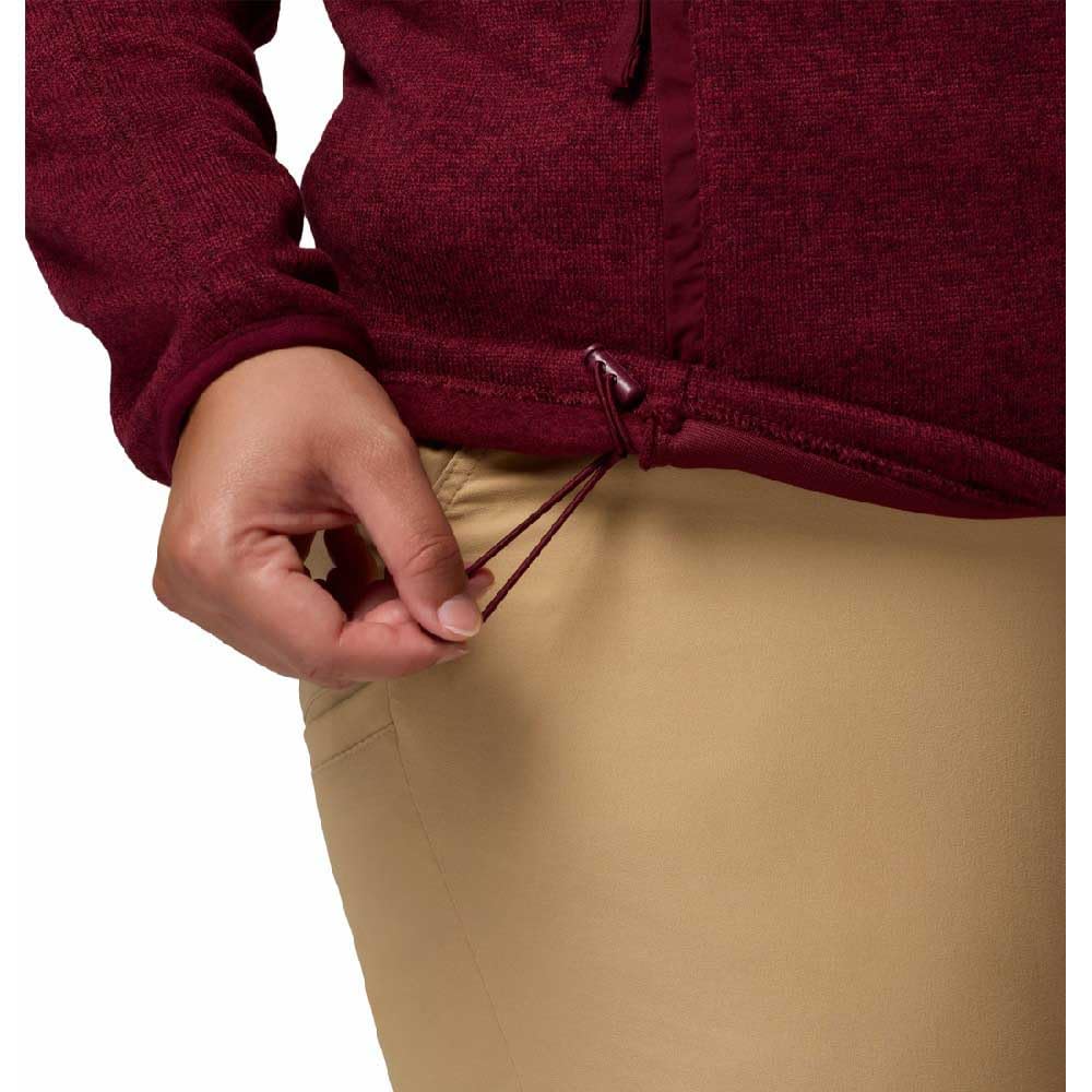Columbia Chaqueta de Forro Polar con Cremallera Completa para Mujer
