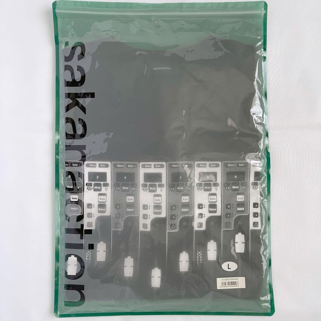 サカナクション Tシャツ Lサイズ バンド LIVE イベント 山口一郎