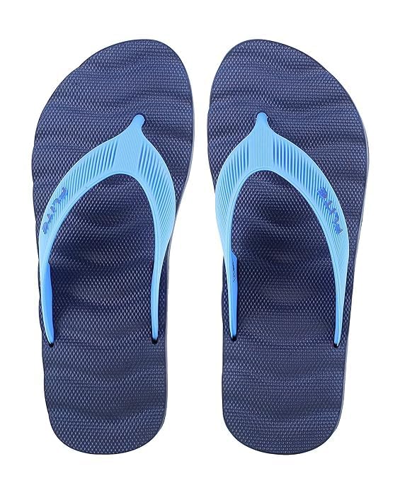 FLITE Men Slippers/Daily USe Slippers/Mens Slides/Mens Flip Flop/Bathroom Slipper (NAVY, 7) (B0CPDSQ1G3) Amazon Price History, Amazon Price Tracker
