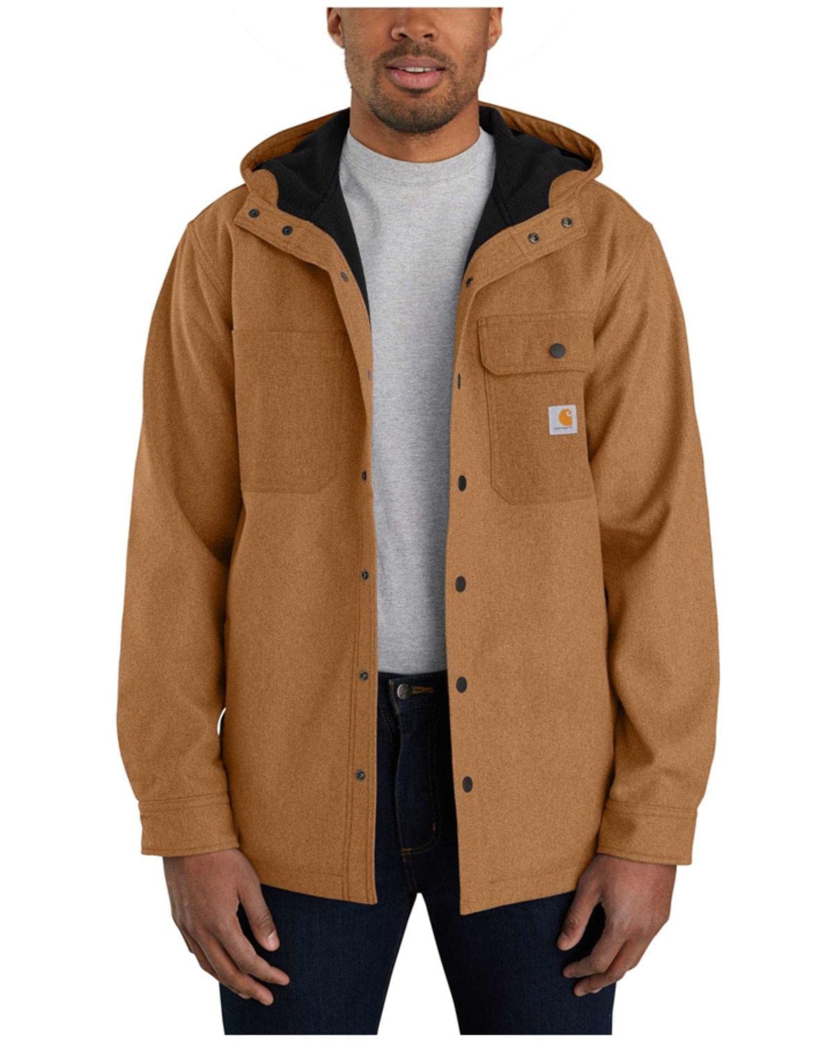 Carhartt Bekleidung Wind- und Regenjacke grau