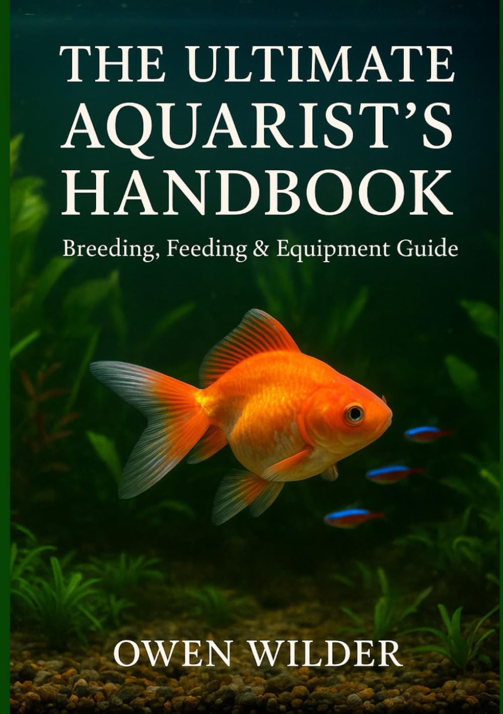 The Ultimate Aquarist’s Handbook: Breeding, Feeding & Equipment Guide