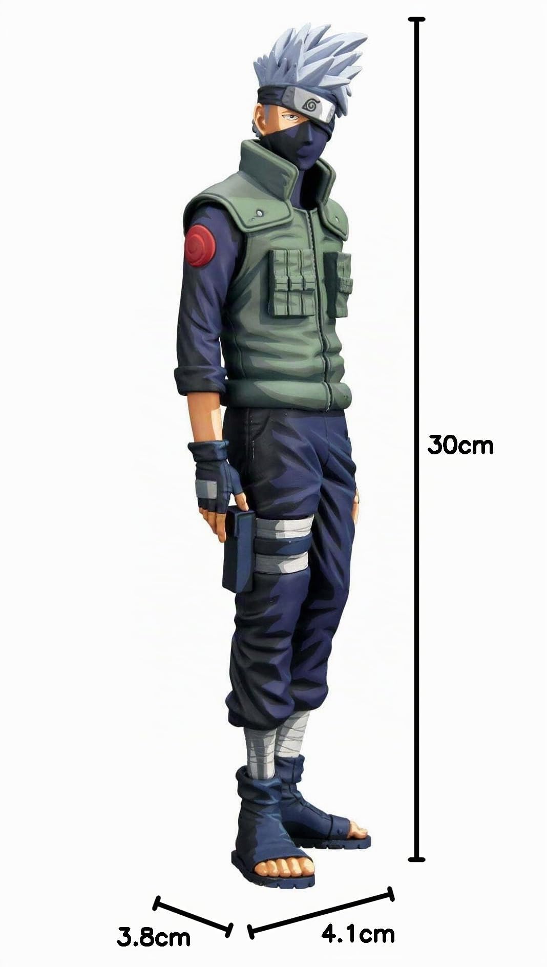 Banpresto - Figura de Acción Hatake Kakashi Naruto Shippuden