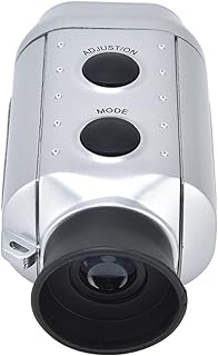 Asixxsix Golf Rangefinder, 930 Yards Range Golf Range Finder 7X Magnification Clear View Golfs Digital Rangefinder Portable Universal Electronic Spotting Telescope for Distance Measuring