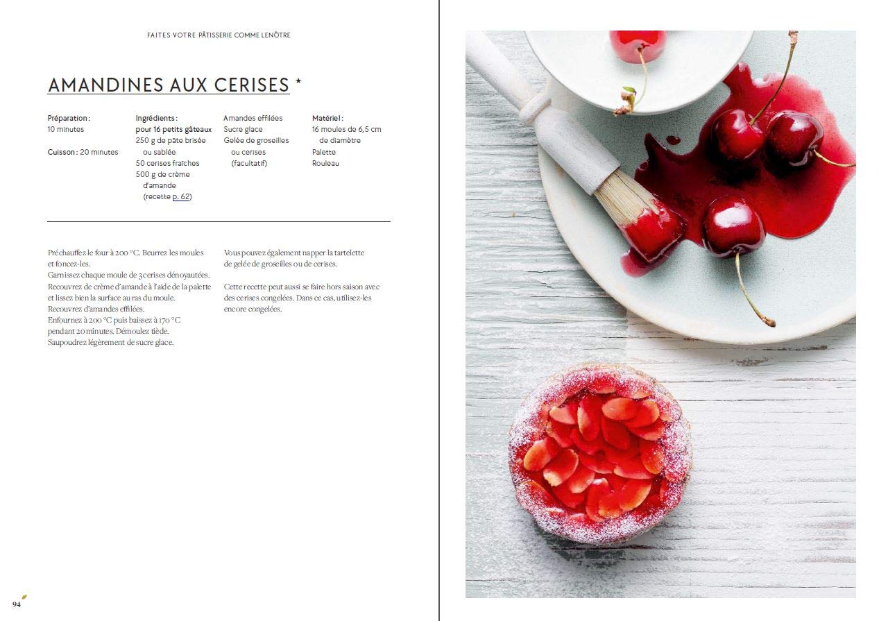 Faîtes votre pâtisserie comme Lenôtre
