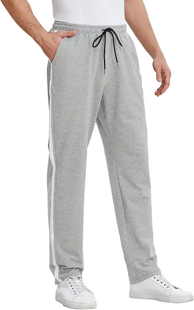 Pantalon de Jogging Homme Coton - Yoga, Fitness, Été et Hiver
