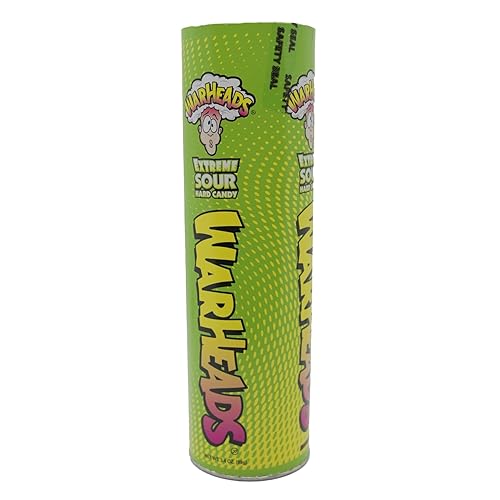 Warhead Hard Candy - Tubo de 9 pulgadas