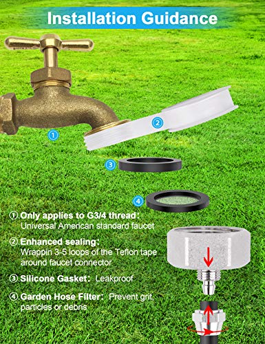 Mejores precios y opiniones de Sistema de nebulización al aire libre que puedes comprar esta semana. 21 Imagen adicional
