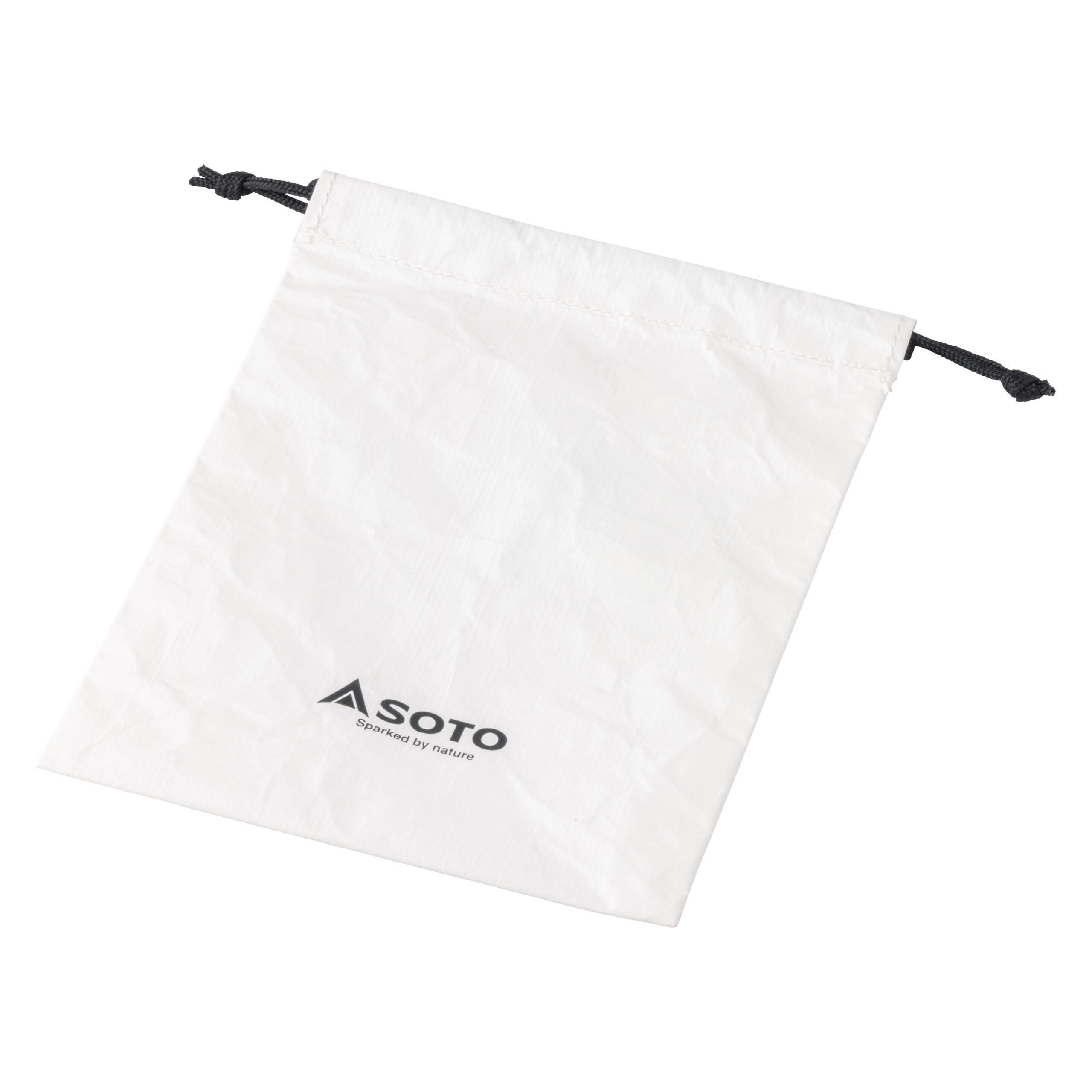 SOTO TriTrail Hornillo de gas para camping (135 g) – Cocina ultraligera para exteriores para cartuchos MSF-1a, con encendido piezoeléctrico, cabezal cóncavo, micro regulador, fabricado en Japón