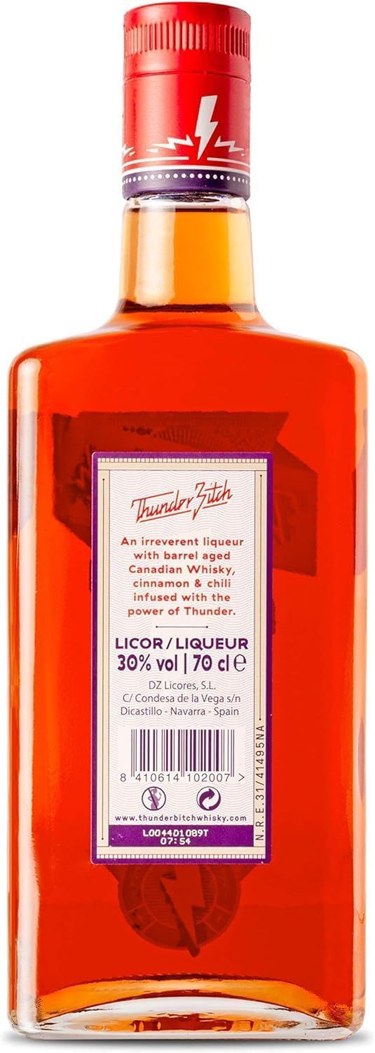 Licor de Whisky – Caja Pack 2 Botellas + 6 Vasos chupito de Regalo - Licor de Whisky con Canela - Ideal para Regalo o Fiestas