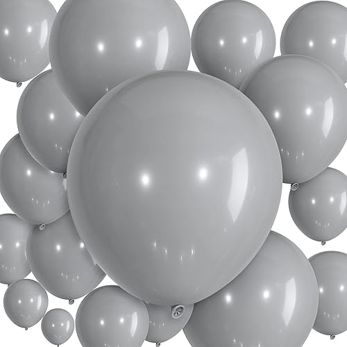 Miniatura 1 de 100 globos de látex de diferentes tamaños de 1812105 pulgadas, kit de globos de fiesta para Halloween, Navidad, Acción de Gracias, baby shower,