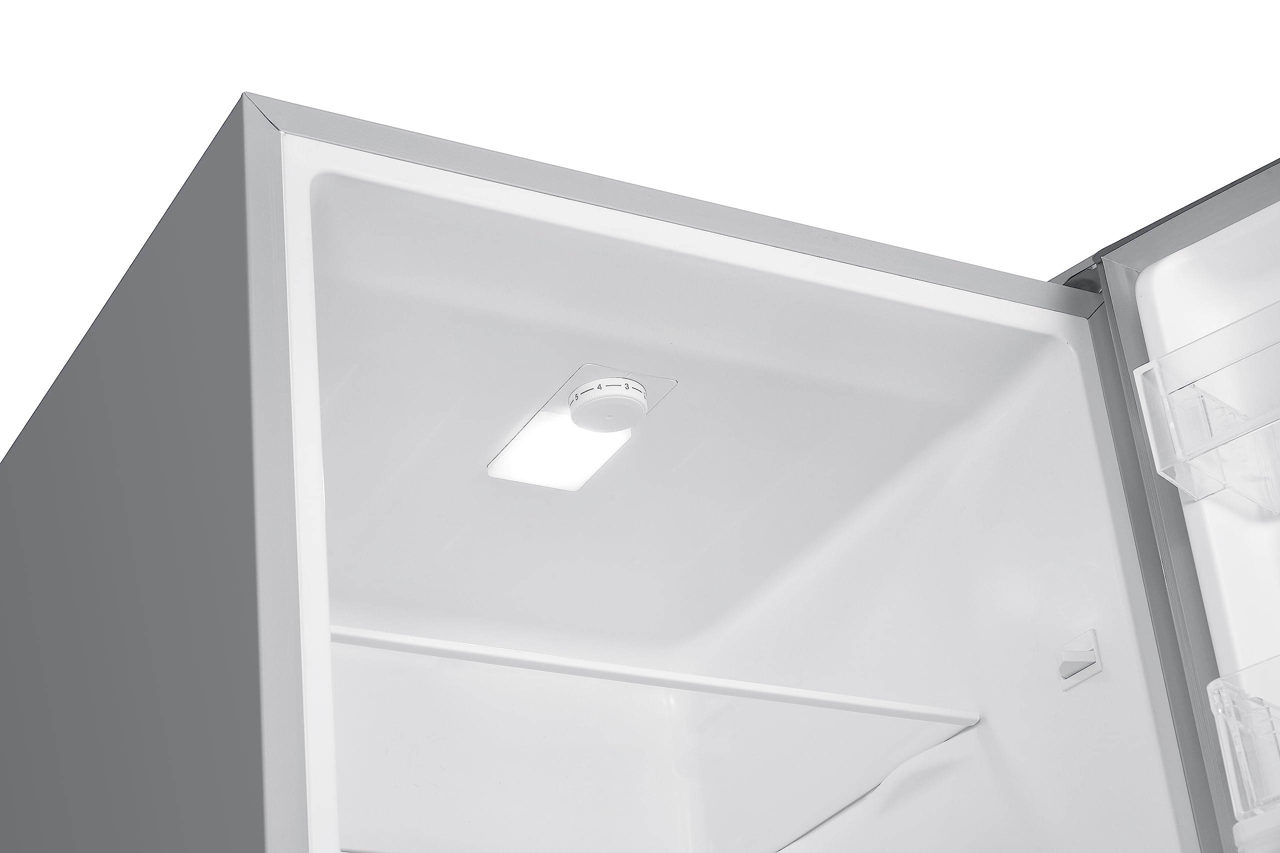GEDTECH GCB262SL Réfrigérateur combiné congélateur bas 262L Argent Classe E