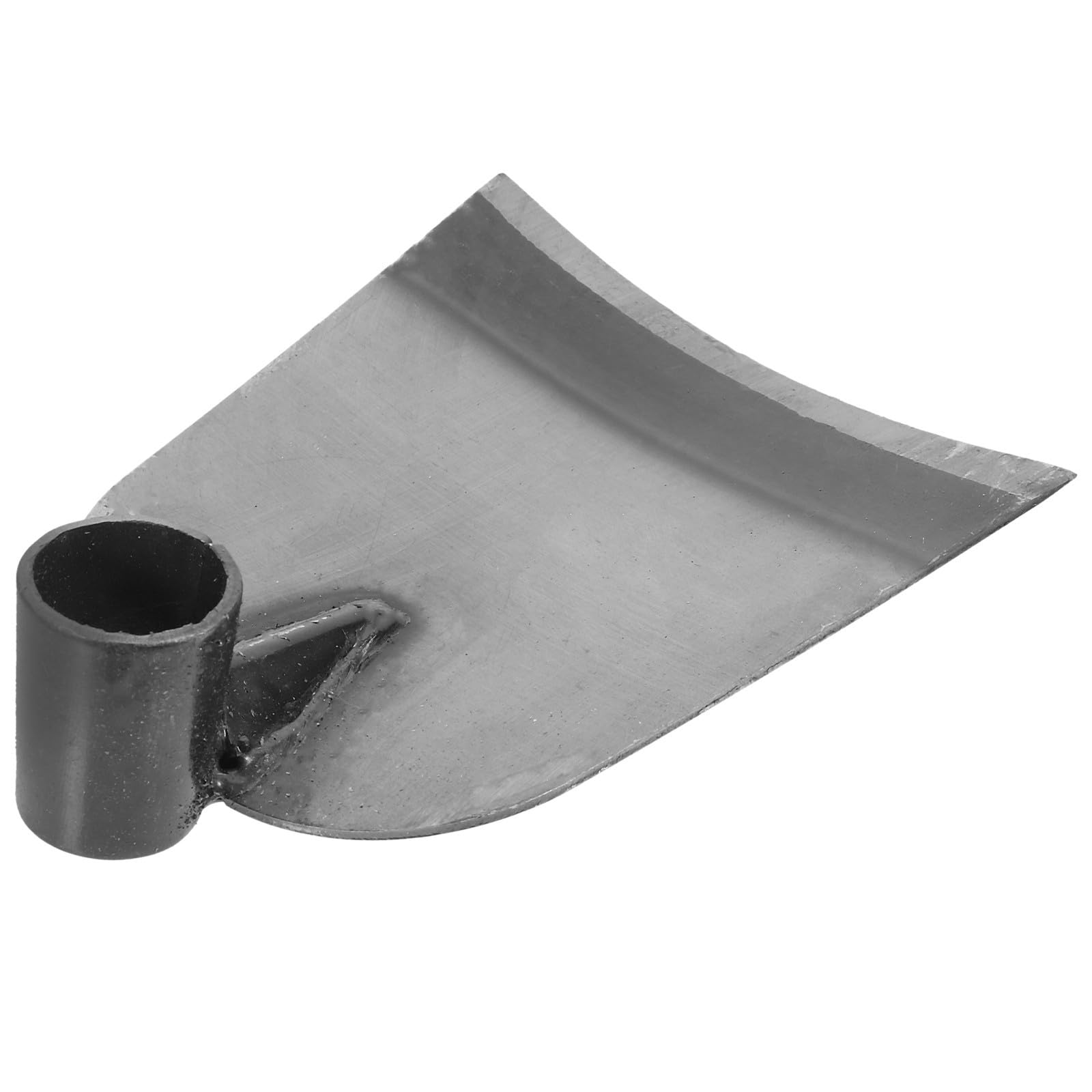 ifundom Houe de Jardin en Acier Inoxydable Robuste pour Binage, Désherbage et Labourage, Outil Portatif Léger Jardinage Extérieur
