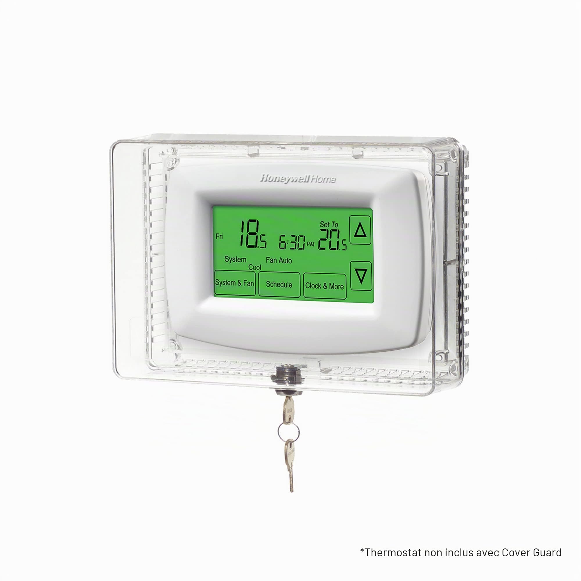 Honeywell Home CG512A1009 Grande Protection pour Thermostat 8,59 x 24,77 x 18,42 cm