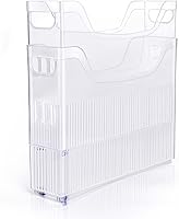 Vista 7 de Organizador de almacenamiento de papel 12x12, organizador de almacenamiento de papel para álbumes de recortes, contenedor de almacenamiento