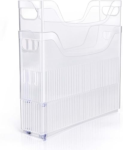 Miniatura 7 de Organizador de almacenamiento de papel de 12 x 12 pulgadas, organizador de almacenamiento de papel para álbumes de recortes, contenedor de