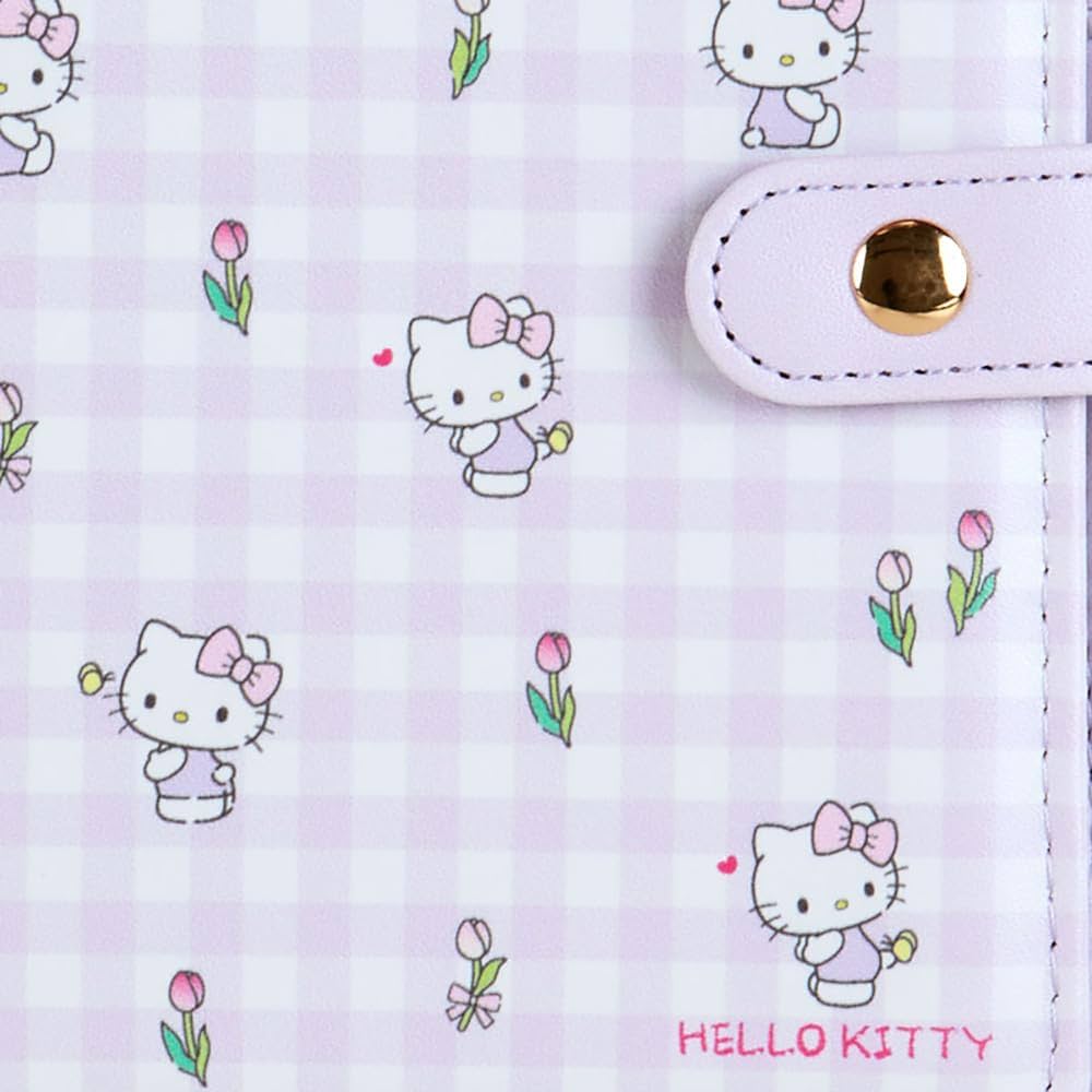 Hello Kitty システム手帳　透明青 Amazon.co.jp: サンリオ(SANRIO) ハローキティ システム手帳