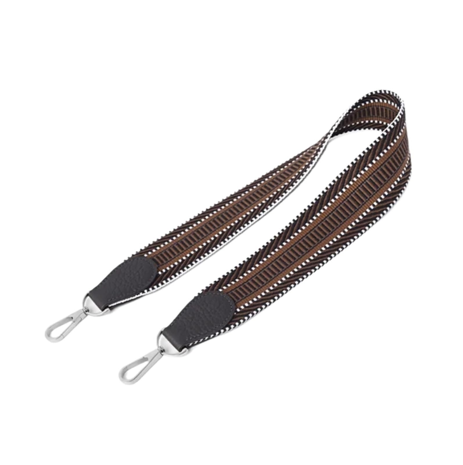 Correa para Bolso Ajustable Correa de Lona 5 cm Ancho, Adecuada for Bolso, Correa for Hombro, Material Cuero Cruzado Diagonal(Gold,110)