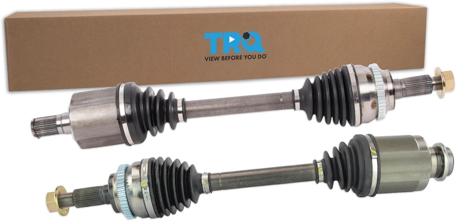 TRQ CV Axle Shaft Set Fits 2007-2012 Mazda CX-7 2007-2008 CX-9