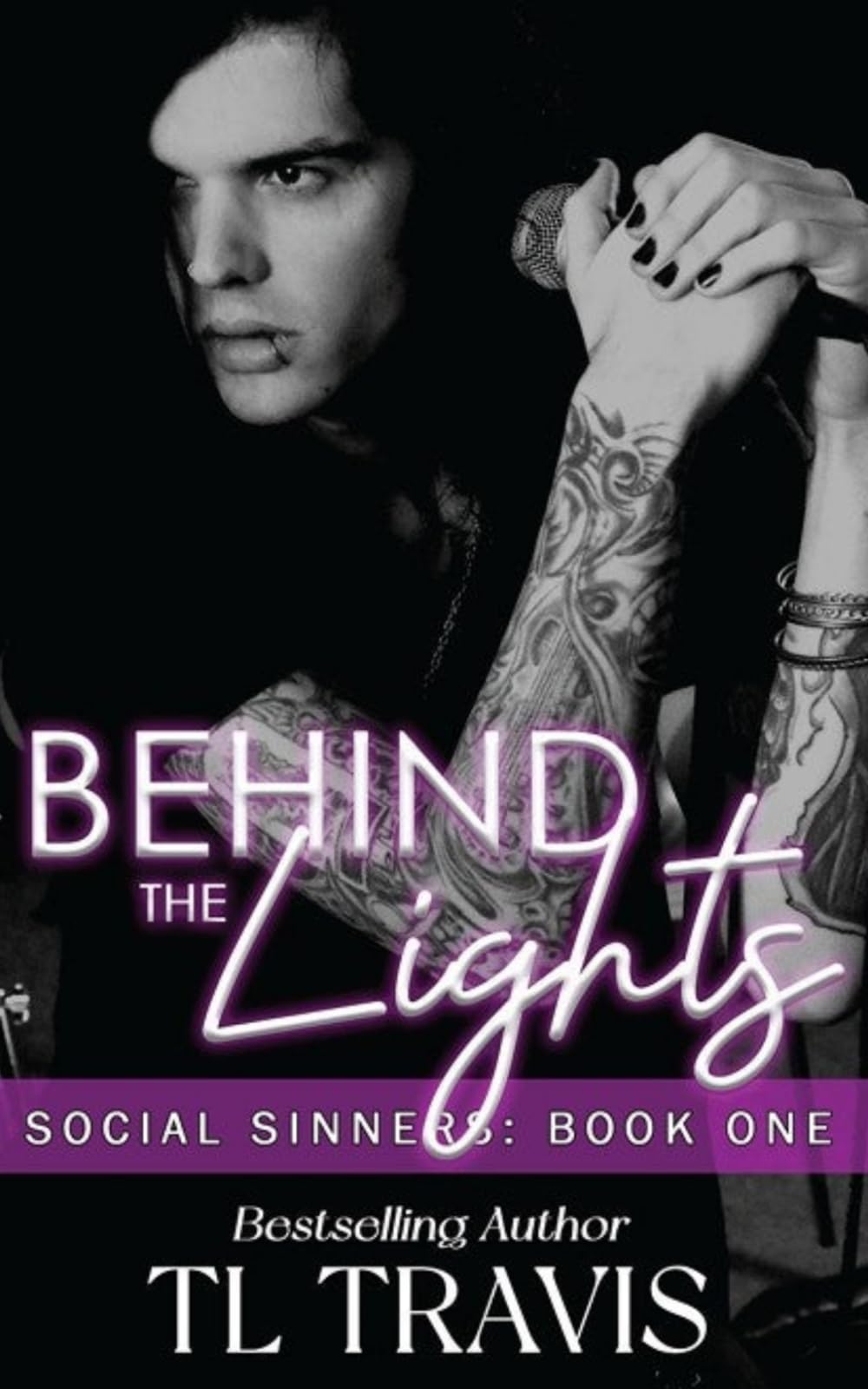 Social Sinners: Behind the Lights: MM, Coming of Age, Best Friends to lovers, Rockstar, Romance (Social Sinners Series)