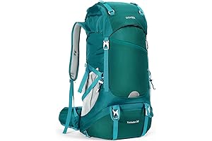 HOMIEE 50L Hiking Backpack for Women