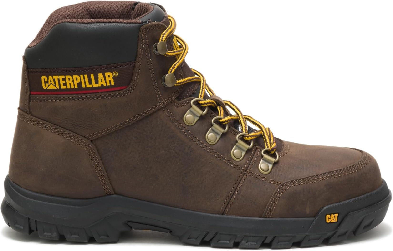 Mens Outline Steel Toe