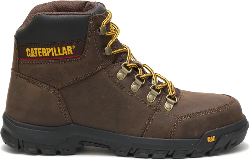 Caterpillar Men's Outline Steel Toe Work Boot