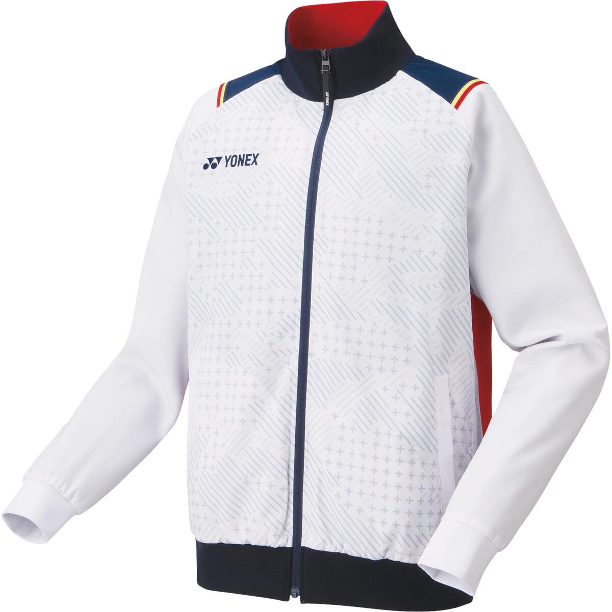 YONEX ウィンドウォーマーシャツ Amazon.co.jp: Yonex 裏地付ウィンドウォーマーシャツ (011)ホワイト S