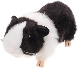 Kisangel Stuffed Hamster Plush Toy Stuffed Guinea Pig Plush Small Animals Toy Stuffed Animals Doll Cartoon Cute Kids Pillow Home Ornament for Children Hamster Stuffed Animal