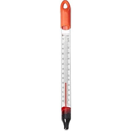 Craft A Brew 9" Glass Floating Thermometer Homebrew Beer
