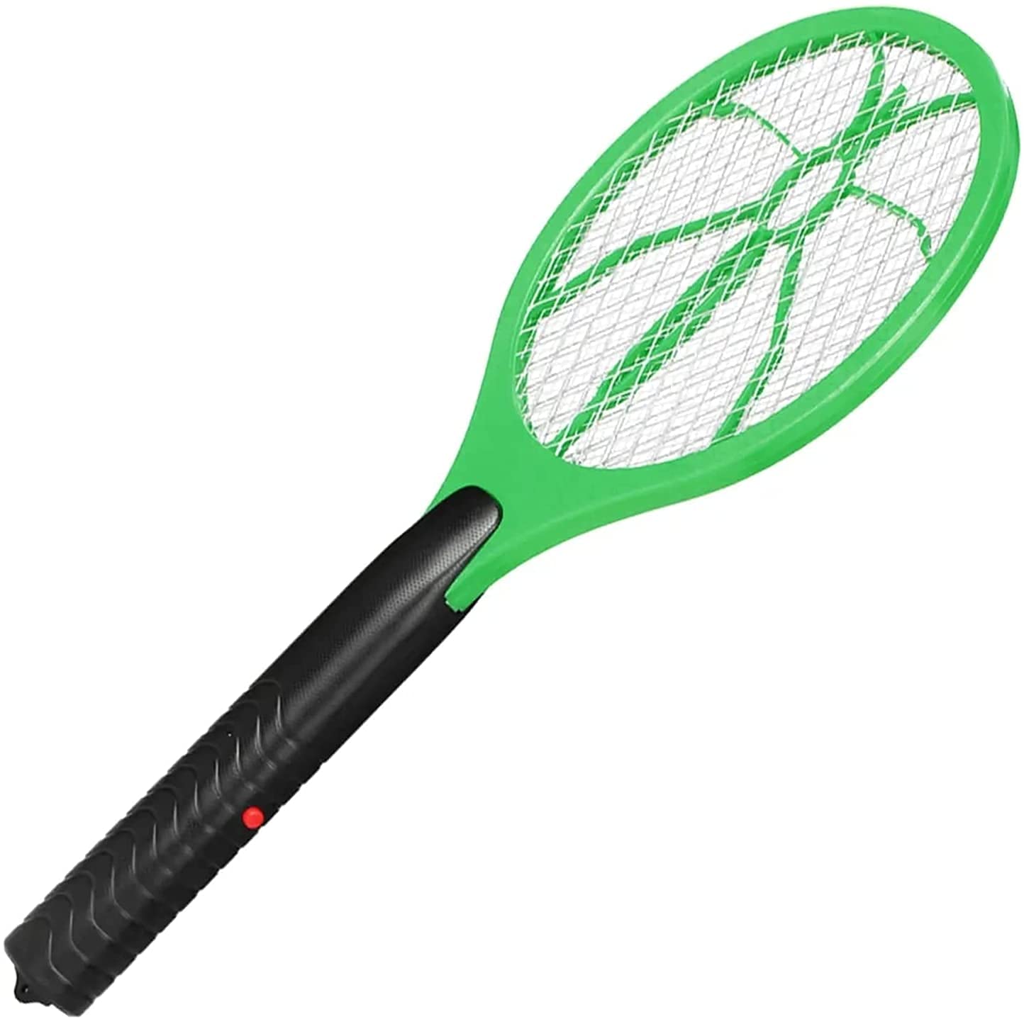 MU Elettrico Zanzara Racket Insetto Killer Killer Racchetta Pipistrello a 4 Strati a Maglia a Fly Mosquito Repellente per Zanzare, Adatto per Interni Ed Esterni,Verde,Taglia Unica