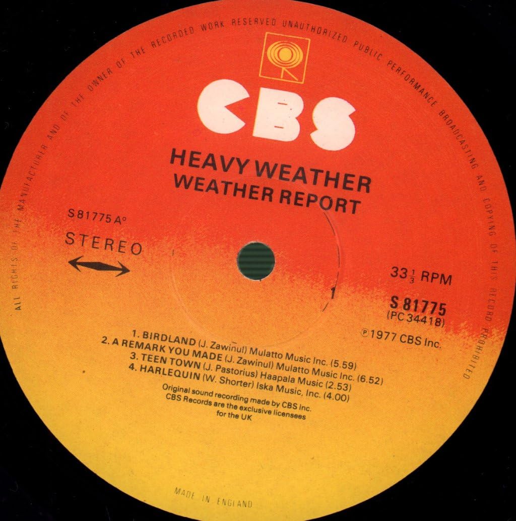Heavy Weather