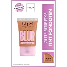 NYX Professional Makeup Blur Tint Ciltte Filtre Etkili Fond ten 11 Medium Neutral, BLRTNT
