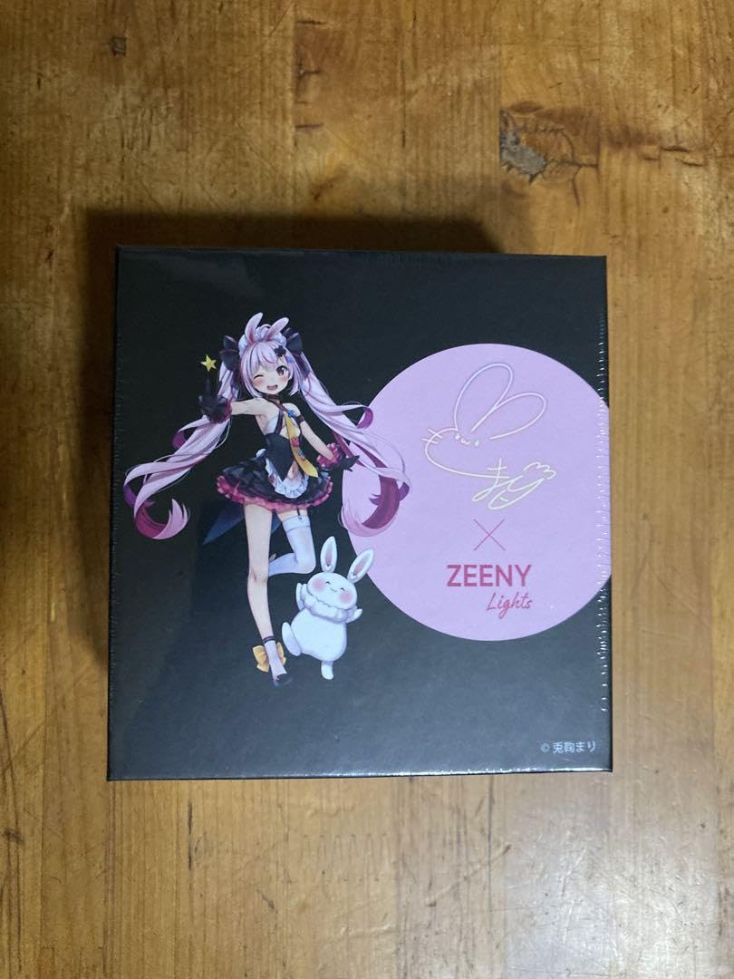 【VTuber】兎鞠まり Zeeny Lights イヤホン VTuber】兎鞠まり Zeeny Lights イヤホン 再販決定]人気VTuber兎