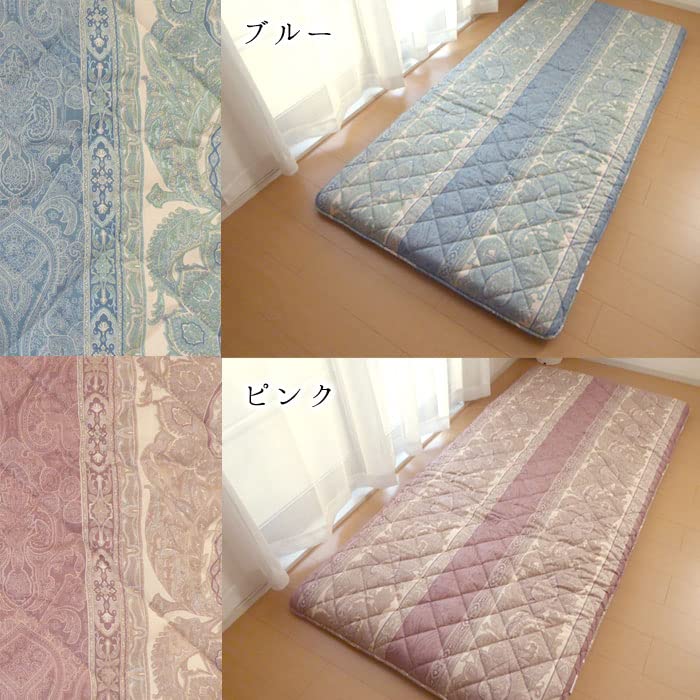 Amazon｜日本製 軽楽 敷き布団 シングルロング 100×210cm 防ダニ 抗菌 