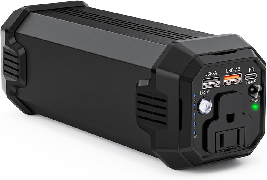 Amazon | KINGBERIWI ポータブル電源 31200mAh AC出力対応 モバイル