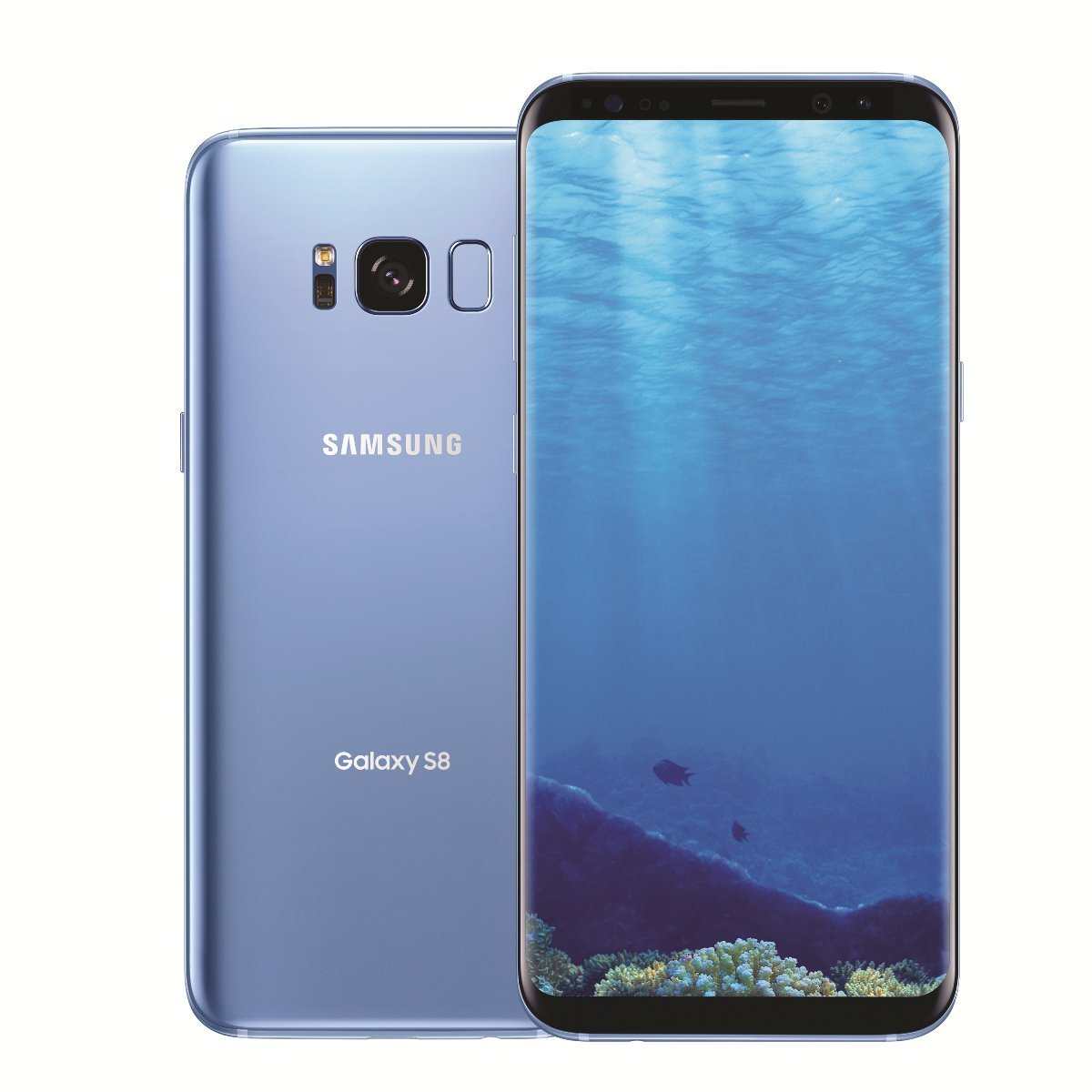 Samsung Galaxy S8 Unlocked 64GB - US Version (Coral Blue