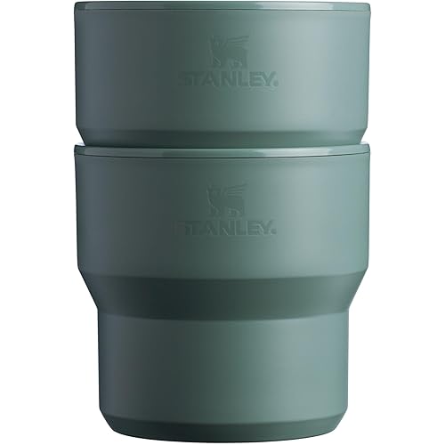 Stanley Wildfare Core Stacking Cups Set 2-Pack | 10 oz Stackable Cups | Camping Essentials for Your Camp Kitchen